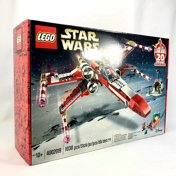 LEGO 4002019 Star Wars Christmas X-Wing 20th Year Anniversary LE - NEW RARE - Picture 2 of 9